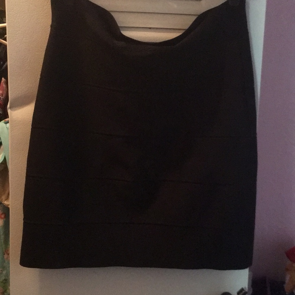 Bcbg mini black skirt brand new Bcbg mini skirt